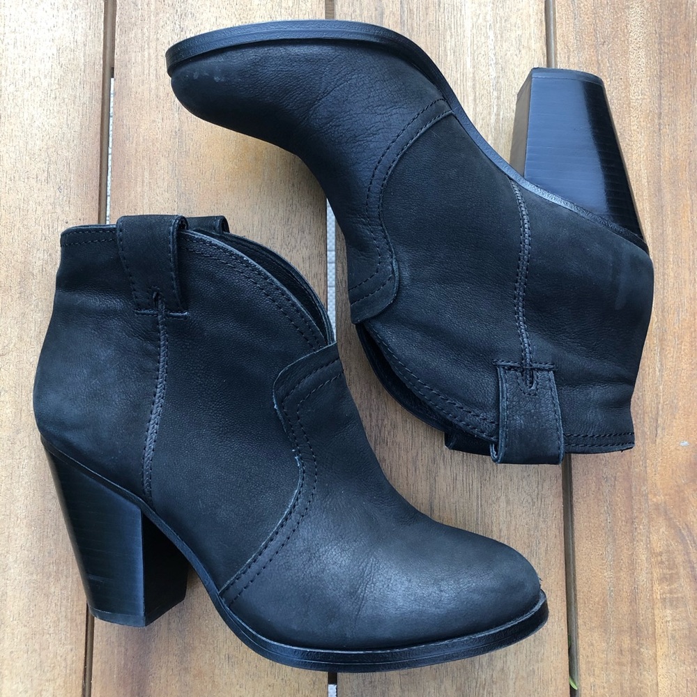Vince Camuto Black Booties